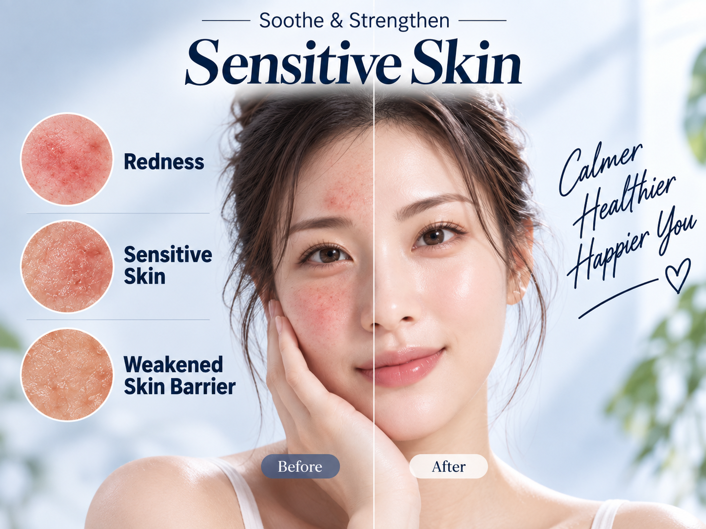 Sensitive skin