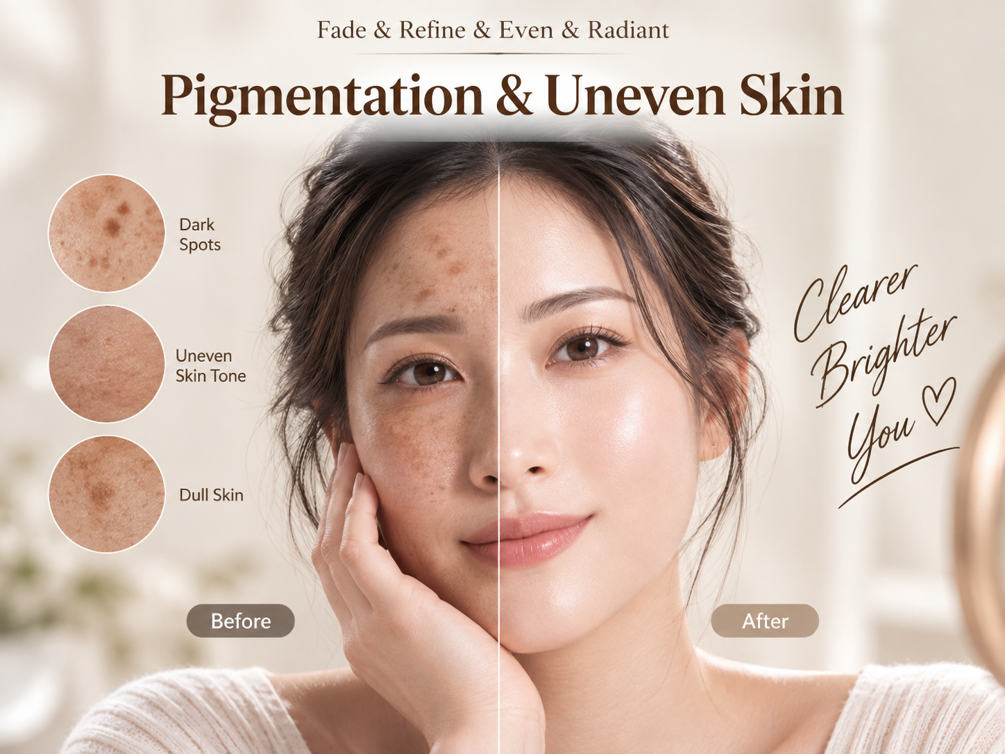 Pigmentation and Uneven 