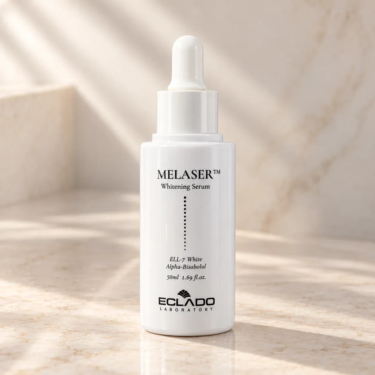 Melaser serum